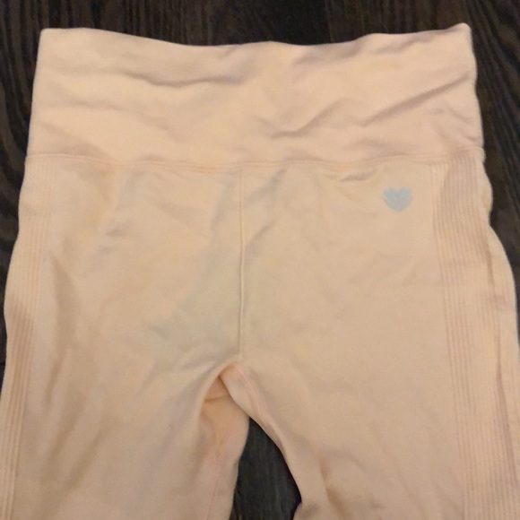 Forever 21 S Peach High Rise Leggings - Picture 3 of 3